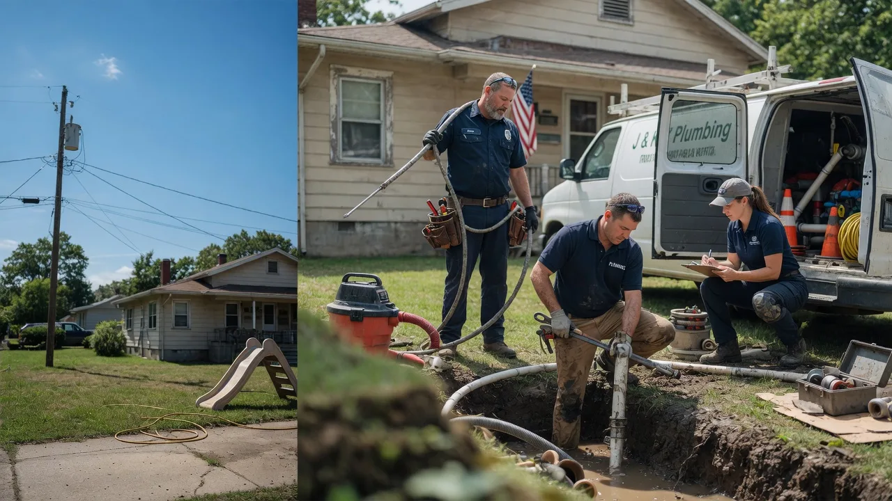 Drain Cleaning in Keiser, AR near me